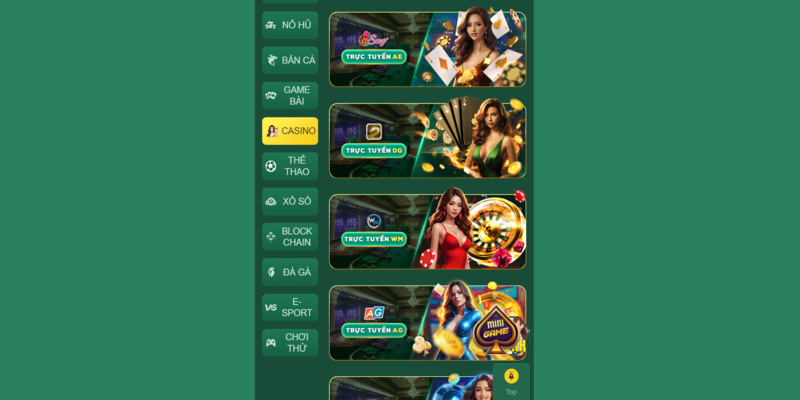 Khám phá sảnh AE Casino với gần 10 năm hoạt động