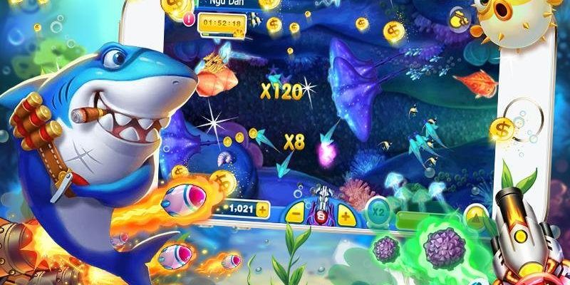 Bắn cá H5 là siêu phẩm game đại dương ăn khách nhất hiện nay tại HB88