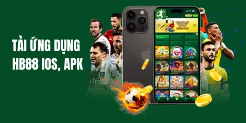 Hướng dẫn tải app HB88 dành cho người mới qua nhiều hệ điều hành