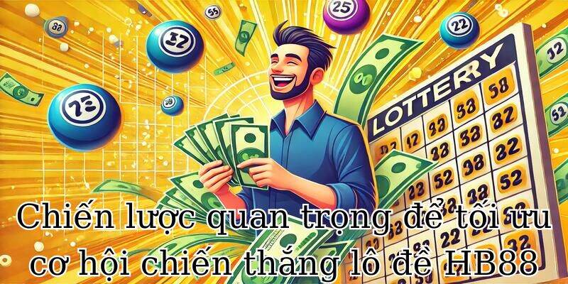 Chiến lược quan trọng để tối ưu cơ hội chiến thắng lô đề